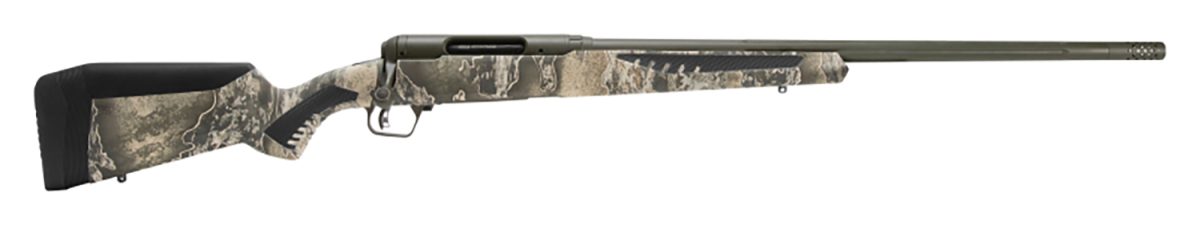 Savage Arms 57739 110 Timberline 308 Win 4+1 22&Quot;, Od Green Cerakote, Realtree Excape Fixed Accustock With Accufit