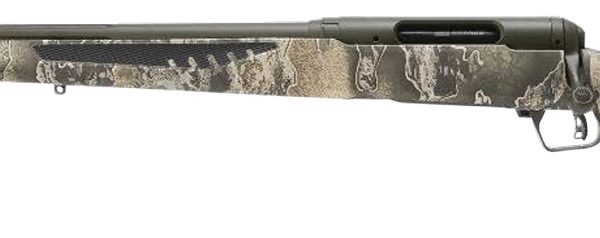 Savage Arms 57752 110 Timberline 300 WSM 2+1 24", OD Green Cerakote, Realtree Excape Fixed AccuStock with AccuFit, Left Hand