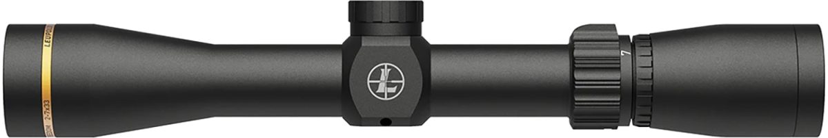 Leupold 180592 Vx-Freedom  Matte Black 2-7X 33Mm 1&Quot; Tube Hunt-Plex Reticle