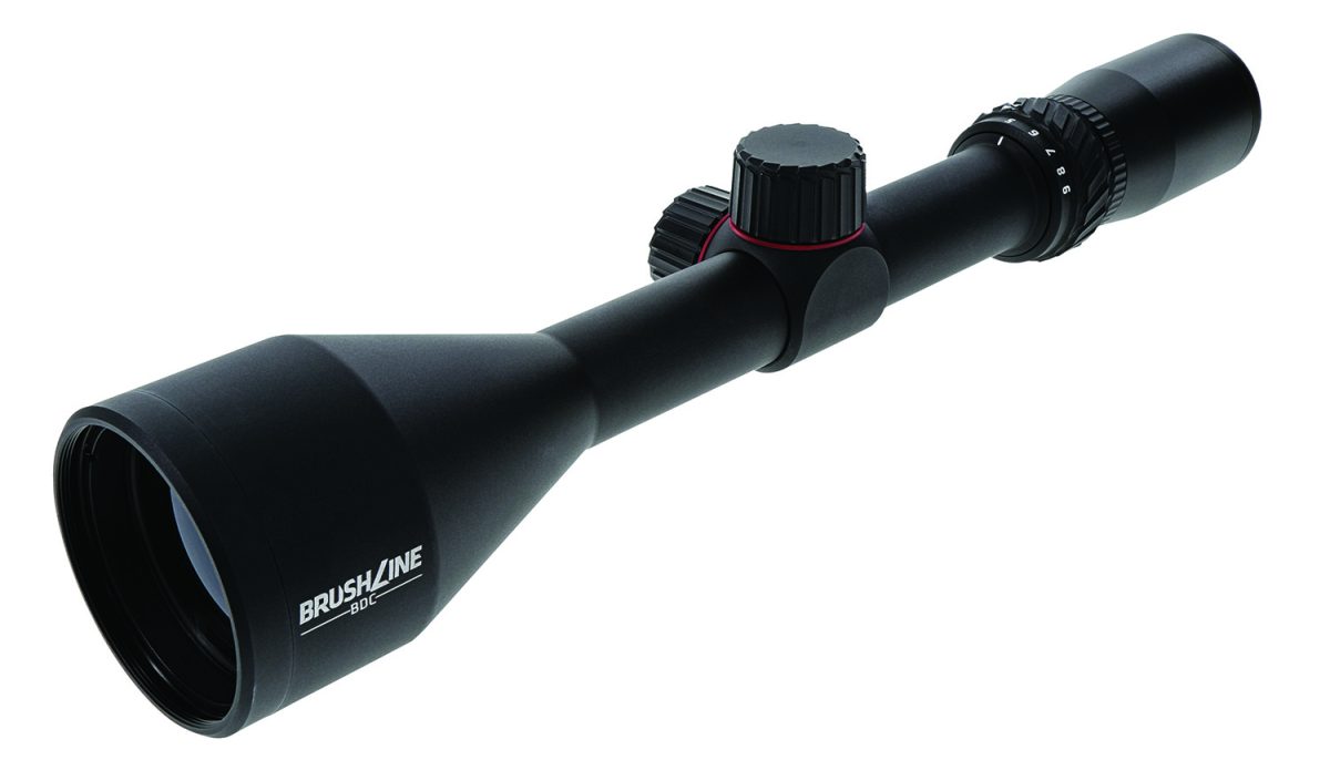 Crimson Trace 0101570 Brushline  Black Anodized 3-9X 50Mm 1&Quot; Tube Bdc Reticle