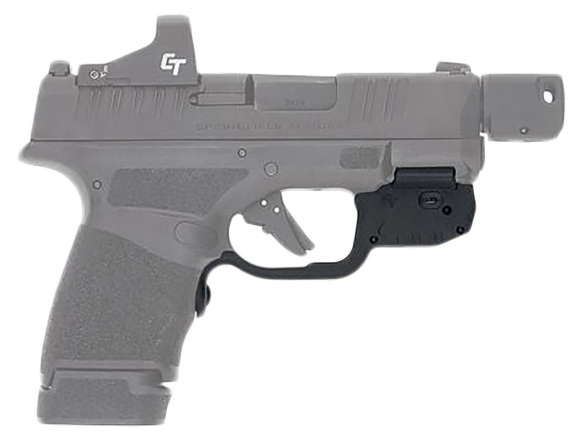Crimson Trace 0101820 Lg-Laserguard Hellcat  Black Green Laser