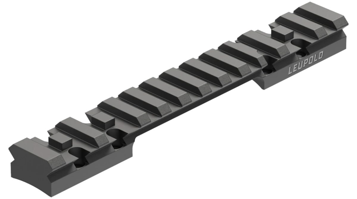 Leupold 176394 Backcountry Cross-Slot Base Matte Black Browning X-Bolt
