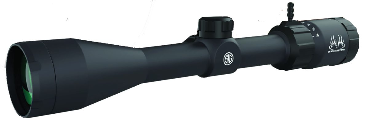 Sig Sauer Electro-Optics Sobm33001 Buckmasters  Black Anodized 3-9X 40Mm 1&Quot; Tube Bdc Reticle