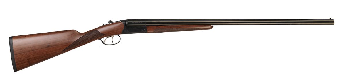 Cz-Usa 06399 Bobwhite G2 Intermediate 20 Gauge 3&Quot; 2Rd 26&Quot; Barrel, Gloss Black Chrome Metal Finish, Straight English Style Walnut Stock Includes 5 Chokes