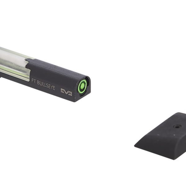 Meprolight USA 632213108 FT Bullseye Front Sight  Green Tritium/Fiber Optic Smith & Wesson M&P Shield