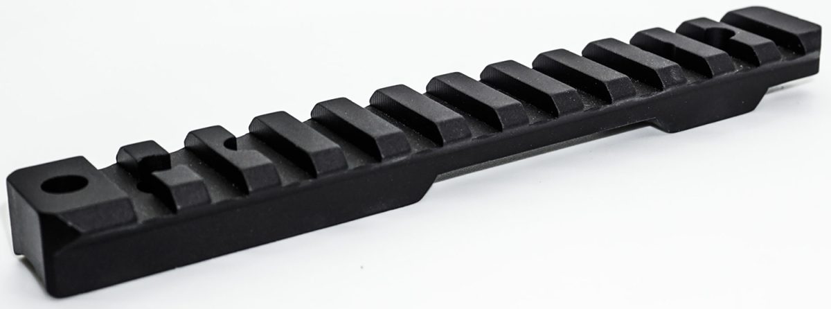 Talley P00252412 Browning T-Bolt Picatinny Rail  Black Anodized 0 Moa