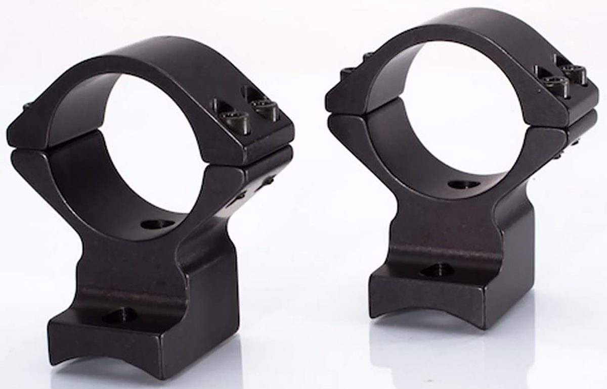 Talley 940000 Browning A-Bolt Scope Mount/Ring Combo Black Anodized 1&Quot; Medium 0 Moa
