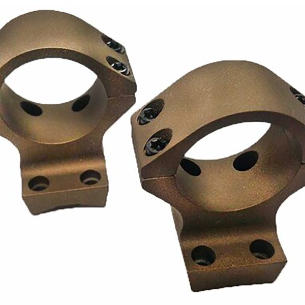 Talley HC740735 Browning X-Bolt Scope Mount/Ring Combo Burnt Bronze Hells Canyon 30mm Medium 0 MOA