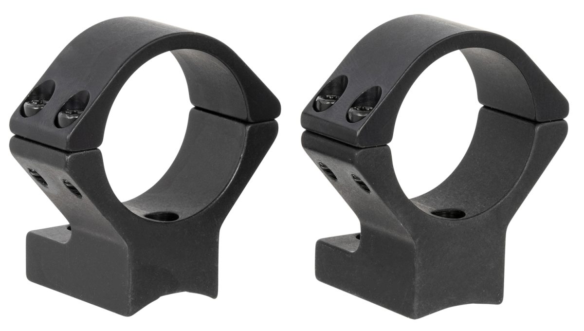 Talley 740765 Winchester Xpr Scope Mount/Ring Combo Black 30Mm Medium 0 Moa