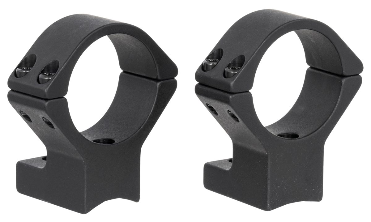 Talley 750765 Winchester Xpr Scope Mount/Ring Combo Black 30Mm High 0 Moa