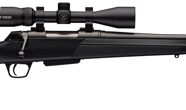 Winchester Guns 535737264 XPR Compact Scope Combo 270 WSM 3+1 22" Black Perma-Cote Matte Black Synthetic Stock Right Hand (Full Size) Vortex Crossfire II 3-9x40mm No Sights