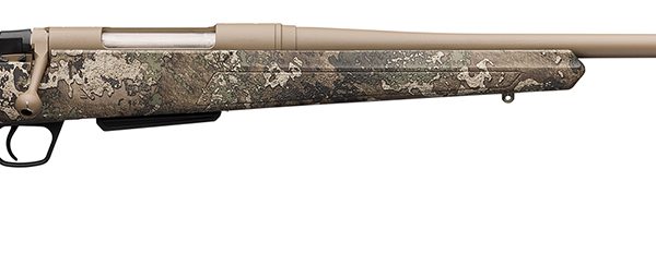 Winchester Guns 535773289 XPR Hunter 6.5 Creedmoor 3+1 Cap 22" MB Flat Dark Earth Perma-Cote Rec TrueTimber Strata Stock Right Hand with MOA Trigger System (Full Size) No Sights