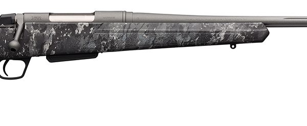 Winchester Guns 535776289 XPR Extreme Hunter 6.5 Creedmoor 3+1 Cap 22" MB Tungsten Gray Cerakote Rec TrueTimber Midnight Stock Right Hand with MOA Trigger System (Full Size) No Sights