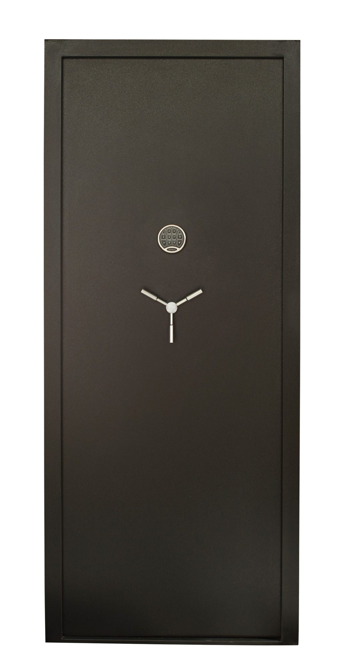 Snapsafe 75416 Vault Door  In-Swing Black 12 Gauge Steel 32.80&Quot;W X 81&Quot;H Access Code/Key Entry