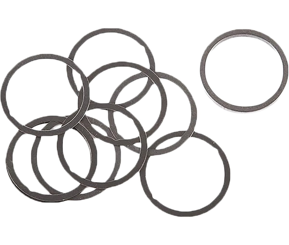 Dead Air Da002 Shim Kit  5/8&Quot;-24 Tpi 3 Different Shim Thicknesses Included (.004&Quot;, .006&Quot;, .060&Quot;)