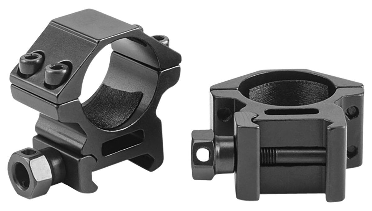 Riton Optics X1L Scope Rings  Matte Black 1&Quot; Low
