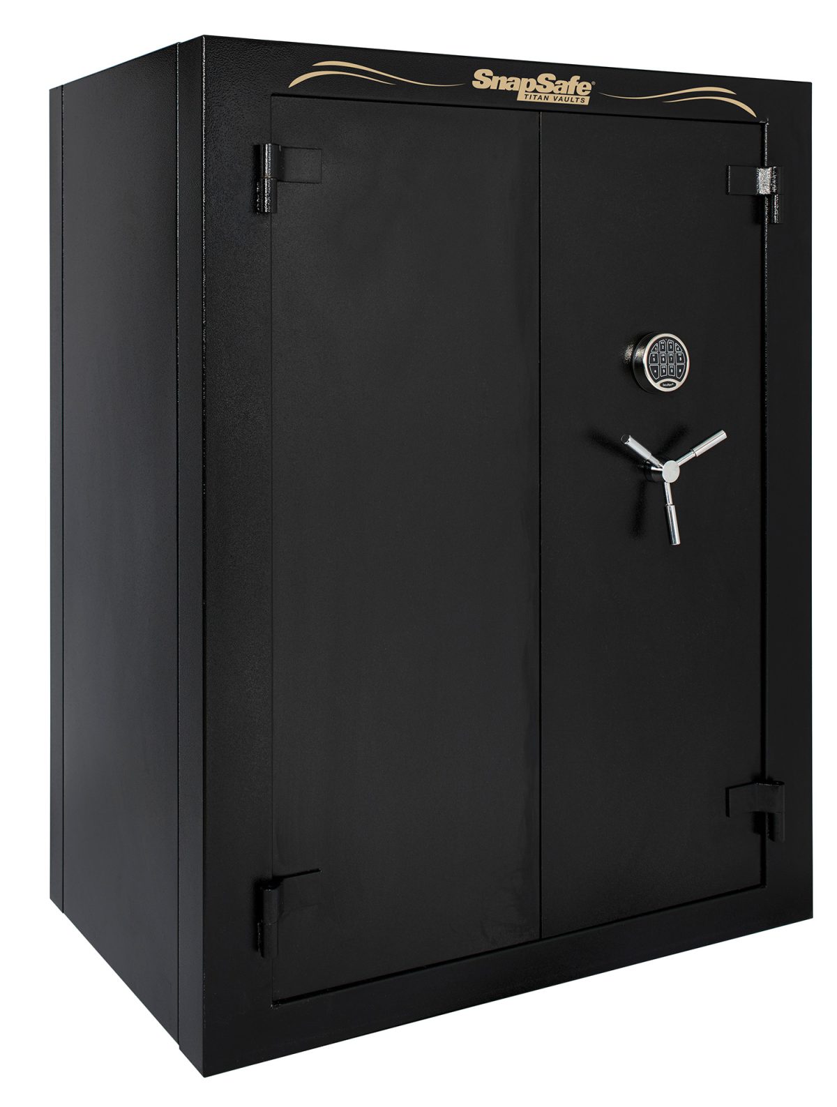 Snapsafe 75013 Vault Door  Xxl Access Code/Key Entry 9 Gauge Steel Holds 56+ Long Guns Fireproof- Yes