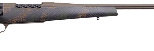 Weatherby MBC20N65RWR6B Mark V Backcountry 2.0 6.5 Wthby RPM 4+1 24" Barrel, Patriot Brown Cerakote Metal Finish, Brown Sponge Pattern Black Peak 44 Blacktooth Stock