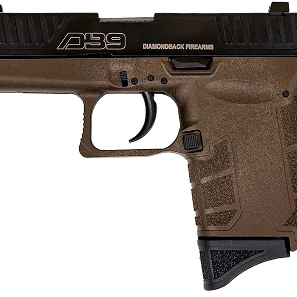 Diamondback DB9 — 9mm, 6+1