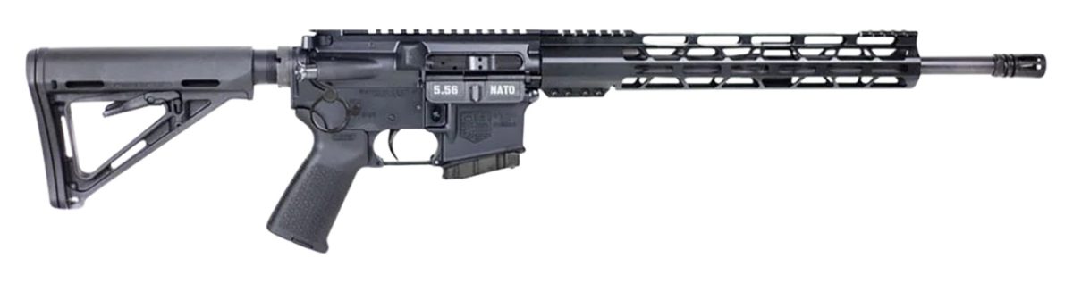 Diamondback Db1790K001 Db15 *Ca Compliant 5.56X45Mm Nato 10+1 16&Quot;, Black, Adjustable Magpul Moe Carbine Stock, Moe Grip, 12&Quot; M-Lok, Fixed Magazine Lock &Amp; Release