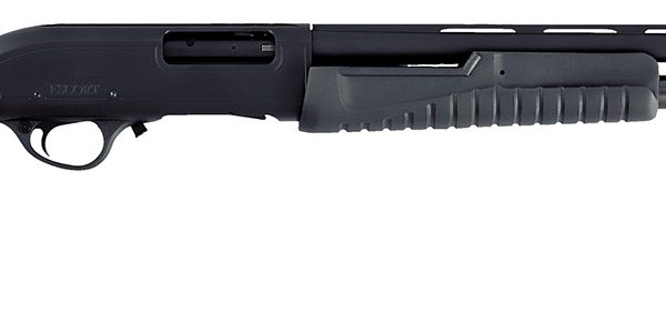 Escort HEFH2022051Y Field Hunter  Youth 20 Gauge Pump 3" 4+1 22" Black Chrome Vent Rib Barrel, Black Anodized Grooved Aluminum Receiver, Fixed Black Synthetic Stock, Right Hand