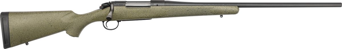 Bergara Rifles B14S101C B-14 Hunter 308 Win 4+1 22&Quot;, Graphite Black Cerakote Barrel, Softtouch Speckled Green Stock