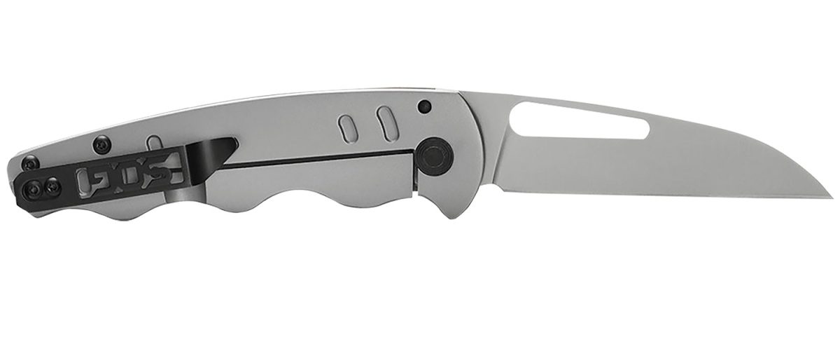 S.o.g Sog14520157 Escape Fl 3&Quot; Folding Sheepsfoot Plain 8Cr13Mov Ss Blade Silver W/ &Quot;Sog&Quot; Stainless Steel Handle Includes Pocket Clip
