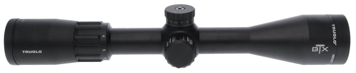 Truglo Tgtg85394B Nexus Rifle Scope Black 3-9X 40Mm Tube