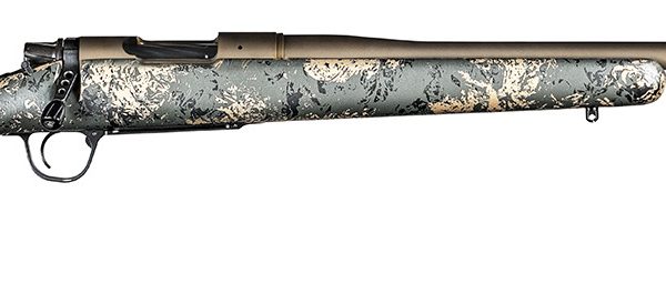 Christensen Arms 8010108300 Mesa FFT 308 Win 4+1 20" Threaded Barrel, Burnt Bronze Cerakote, Green with Black/Tan Webbing Stock