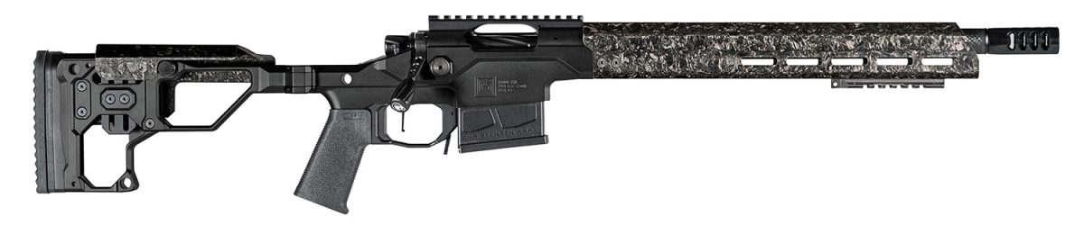 Christensen Arms 8010300100 Modern Precision  308 Win 5+1 16&Quot; Threaded Carbon Fiber Barrel, Black Nitride Finish, Black Anodized With Folding Stock, Polymer Grip