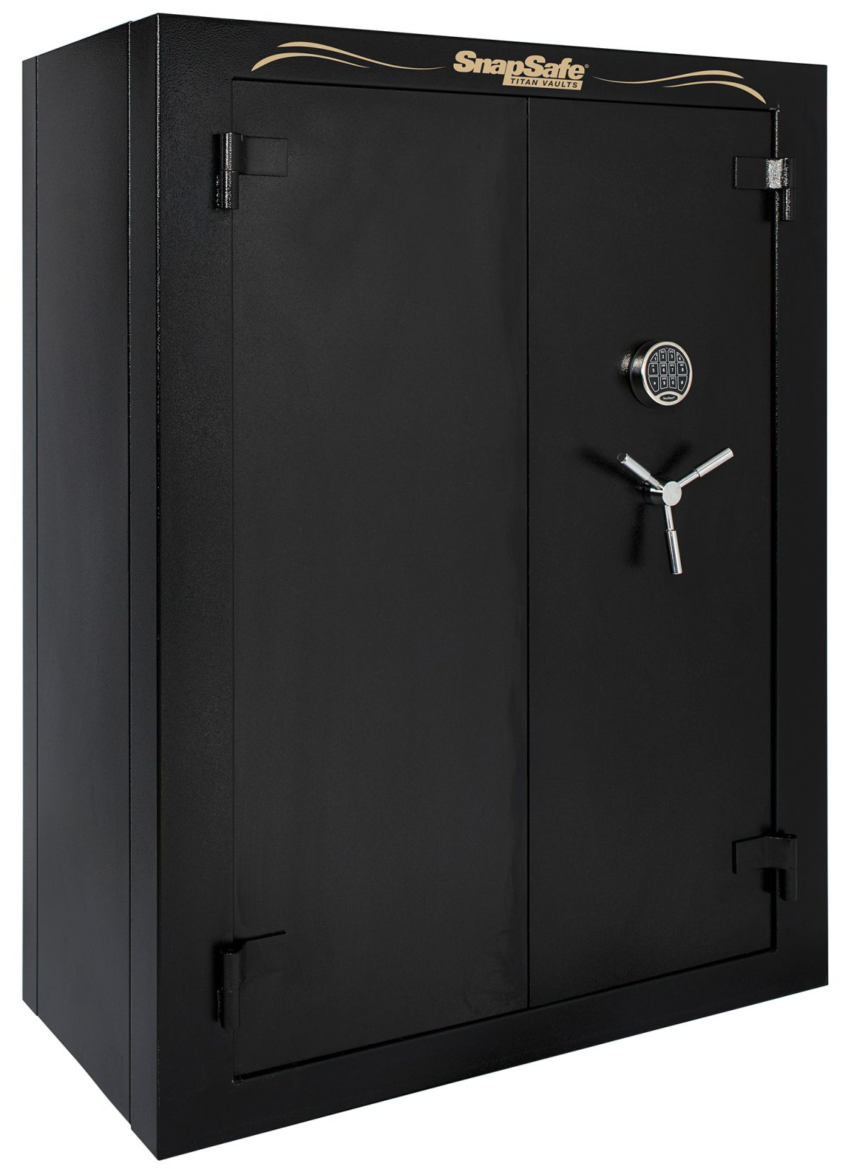 Snapsafe 75014 Vault Door  Xl Access Code/Key Entry 9 Gauge Steel Holds 36+ Long Guns Fireproof- Yes