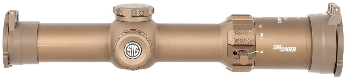 Sig Sauer Electro-Optics Sotm11200 Tango-Msr  Coyote 1-10X 28Mm 34Mm Tube Second Focal Plane