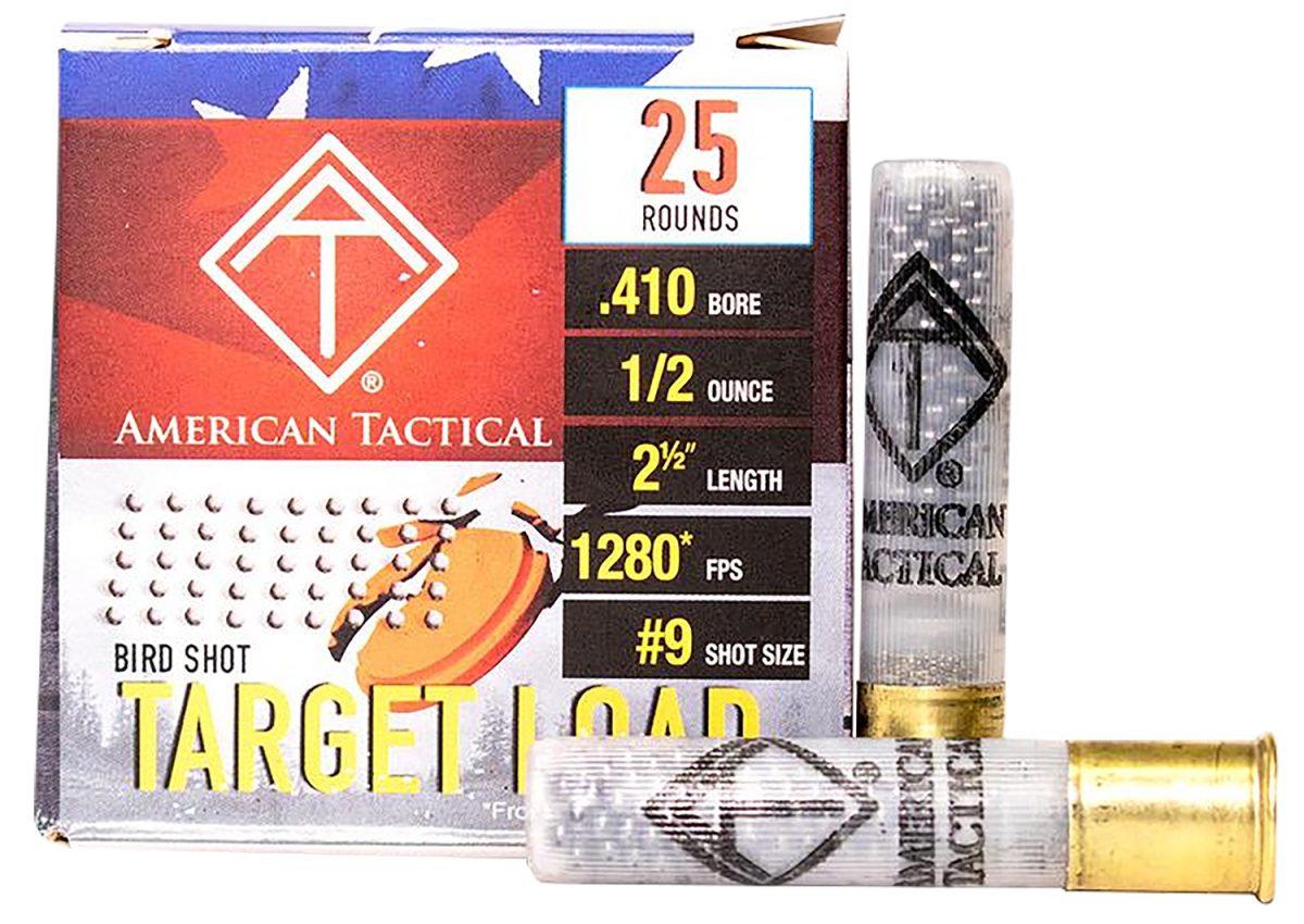 Ati Atiac4109 Target Load  410Gauge 2.5&Quot; 1/2Oz 9Shot 20 Per Box/10 Case