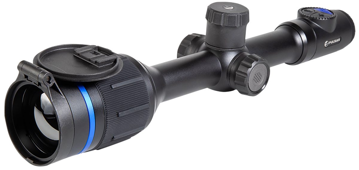 Pulsar Pl76548 Thermion 2 Xq50 Pro Thermal Rifle Scope Black 3-12X50Mm Multi Reticle 384X288, 50Hz Resolution