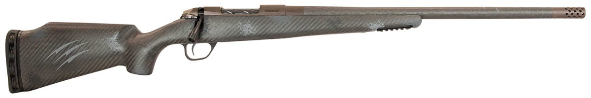 Fierce Firearms Fcrg7Prc24Tp Carbon Rage  Full Size 7Mm Prc 3+1 24&Quot; Black C3 Carbon Fiber Barrel, Tungsten Gray Cerakote Steel Receiver, Phantom Camo Stock, Right Hand