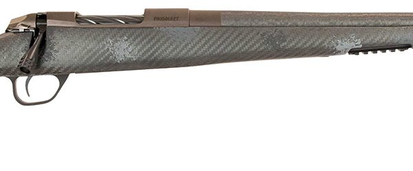 Fierce Firearms FCRG7PRC24TP Carbon Rage  Full Size 7mm PRC 3+1 24" Black C3 Carbon Fiber Barrel, Tungsten Gray Cerakote Steel Receiver, Phantom Camo Stock, Right Hand