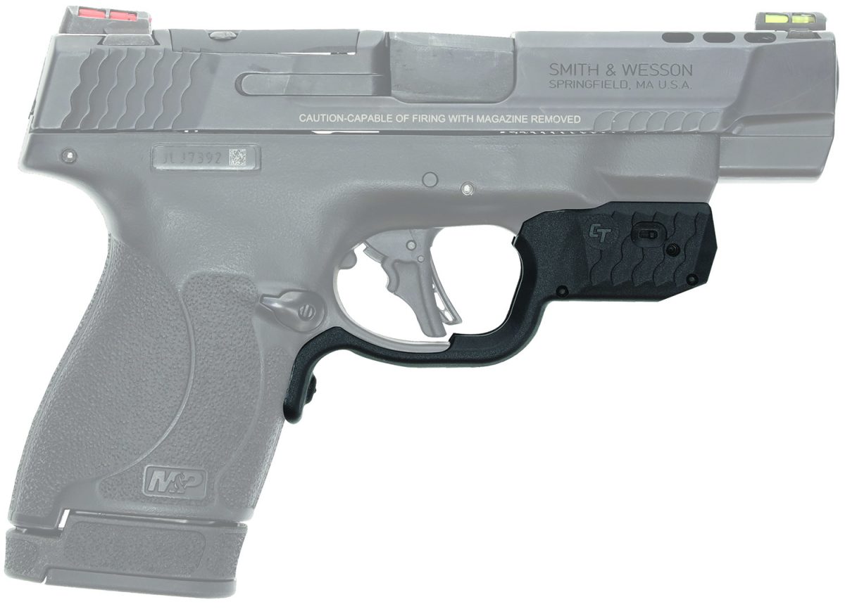 Crimson Trace 013000053 Lg-Laserguard S&Amp;W M&Amp;P Shield Plus  Black Green Laser