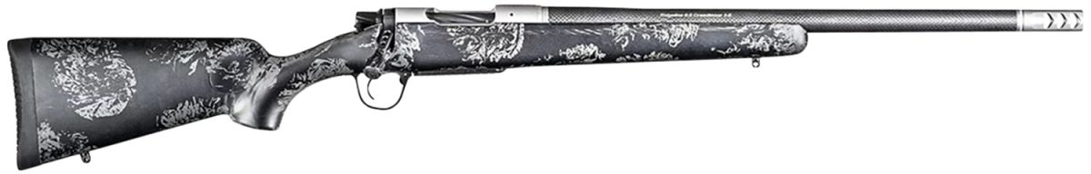 Christensen Arms 8010631800 Ridgeline Fft Full Size 7Mm Prc 3+1 22&Quot; Carbon Fiber Steel Threaded Barrel, Stainless Aluminum Receiver, Black W/Gray Accents Fixed Sporter W/Flash Forged Technology Stock