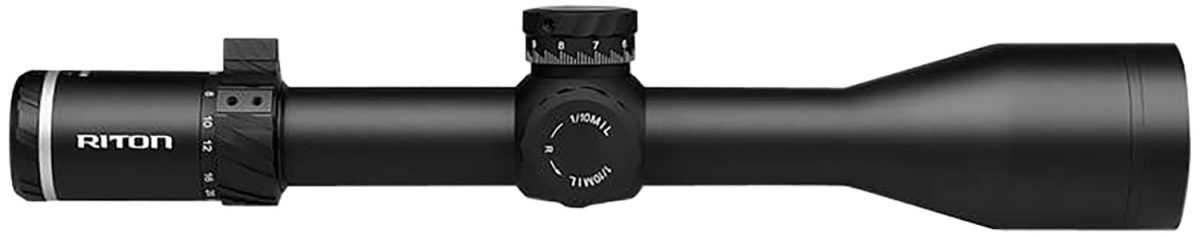 Riton Optics 7C432Lfi23 7 Conquer Black 4-32X56Mm 34Mm Tube Illuminated Psr Reticle
