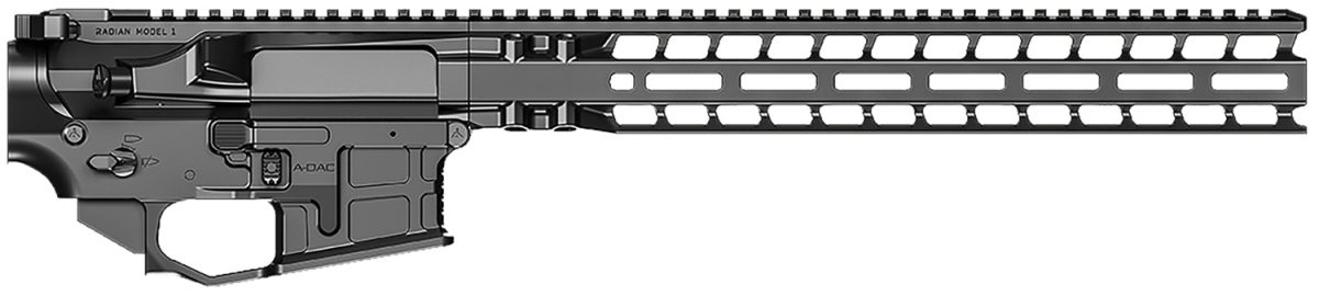 Radian Weapons R0411 Builder Kit  Radian Black, Ax556 Ambi Lower, 14&Quot; Handgaurd, Includes Most Lower Parts