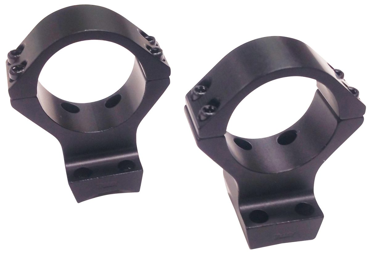 Talley 730735Lm Browning X-Bolt 20 Moa Scope Mount/Ring Combo Black Anodized Long/Magnum Action 30Mm