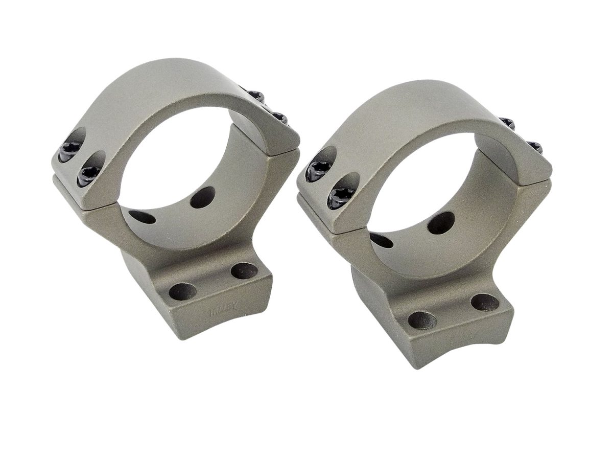 Talley Sb750735 Browning X-Bolt Scope Mount/Ring Combo Smoked Bronze Cerakote 30Mm