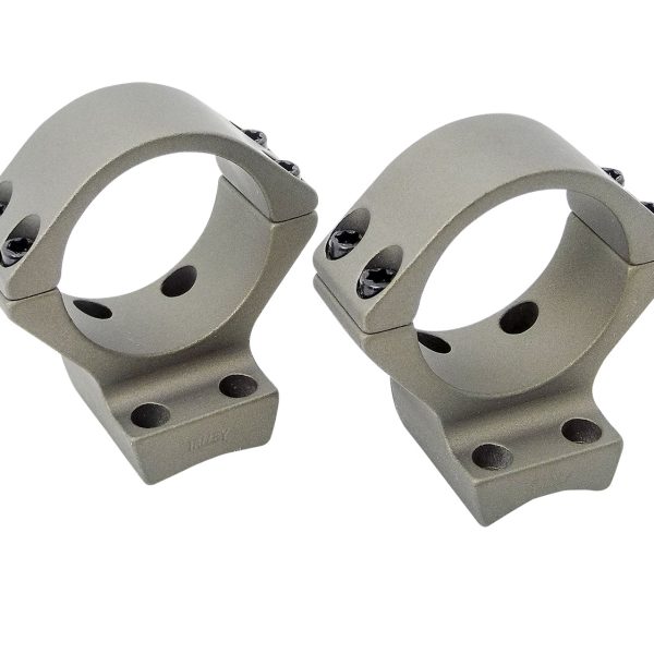 Talley SB750735 Browning X-Bolt Scope Mount/Ring Combo Smoked Bronze Cerakote 30mm