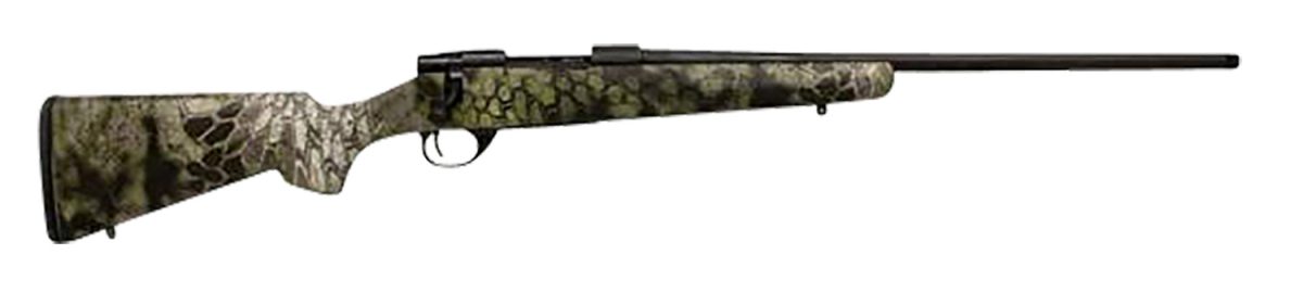Howa Hcbn6Arcka M1500 Carbon Stalker 6Mm Arc 5+1  22&Quot; Threaded, Blued Barrel/Rec, Mini Action, Kryptek Altitude Carbon Fiber Stock