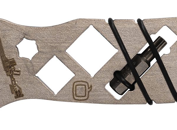 Q LLC TOOLMULTIFIX The Fix Multi-Tool Silver Stainless Steel