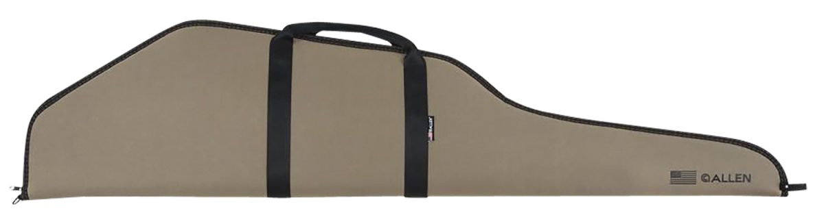 Allen 13148 Leadville Rifle Case 48&Quot; Black/Tan Endura Foam Padding