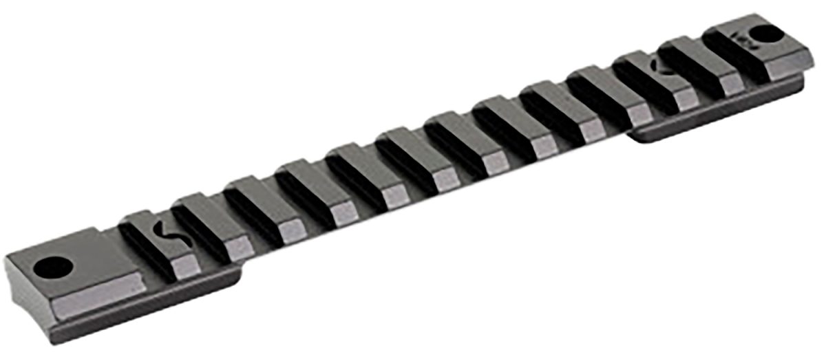 Warne V464M Savage Vapor Picatinny Rail Black Anodized Short Action 0 Moa