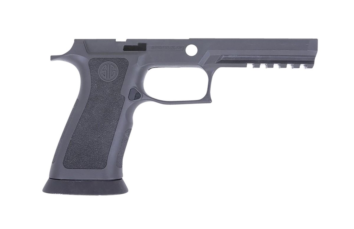 Sig Sauer 8900039 P320 Grip Module X-Series Txg (Medium Grip Module), 9Mm Luger, Tungsten Infused Heavy Polymer, Flared Magwell, Fits Full Size Sig P320 (4.70&Quot;)