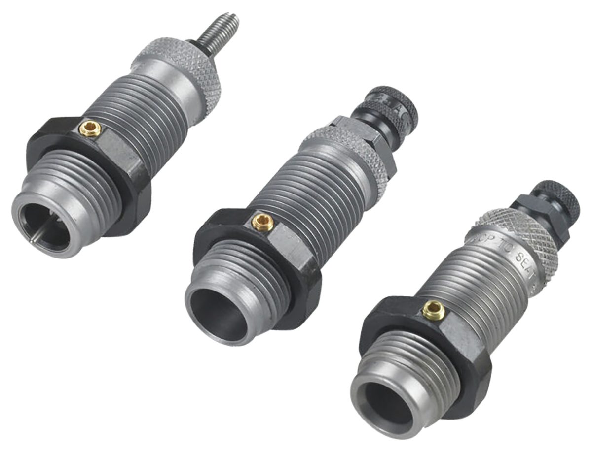 Rcbs 35315 3-Die Carbide Taper Crimp Set .30 Super Carry