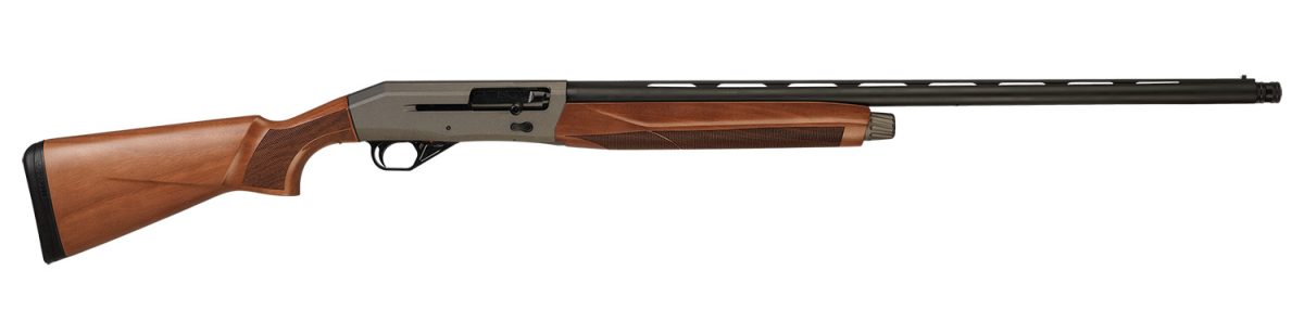 Cz-Usa 06375 1012 G2 12 Gauge 3&Quot; 4+1 28&Quot; Black Barrel, Gray Rec, Walnut Furniture, Bead Front Sight, Oversized Controls, 5 Ext. Chokes, Weaver Optics Mount